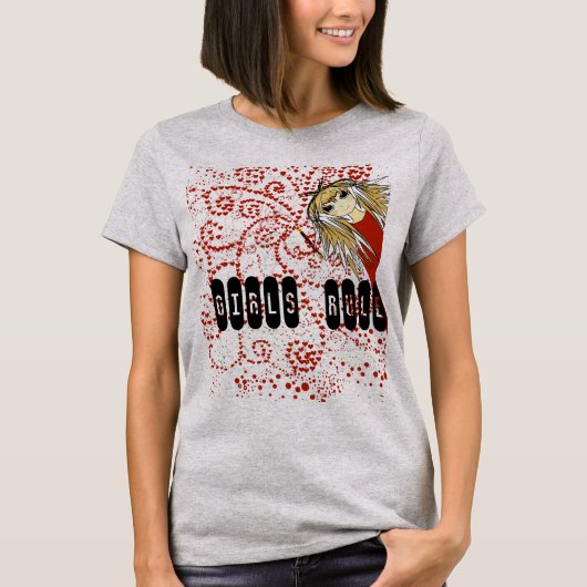 Meisjes Regeer T-shirt (Voorkant)