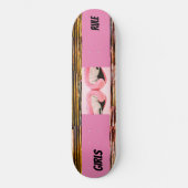 "Meisjes Regel", 8 1/4" Skateboard Deck (Voorkant)