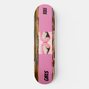 "Meisjes Regel", 8 1/4" Skateboard Deck