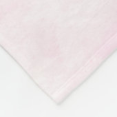 Meisjes Regel Palace op de Pink Cloud waterverf Fleece Deken (Hoek)