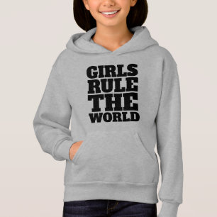 MEISJES REGELEN DE WERELD T-Shirts & Hoodies