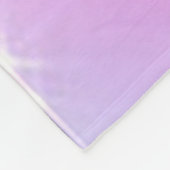 Meisjes Regenboog "I Love Gymnastics" Fleece Deken (Hoek)