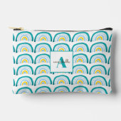 Meisjes Regenboog turquoise Etui (Voorkant)