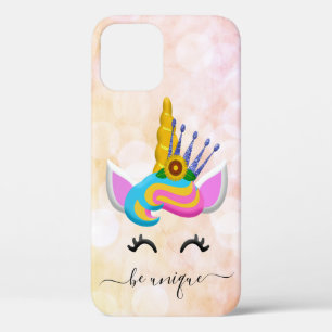 Meisjes regenboogvlies — uniek Case-Mate iPhone case