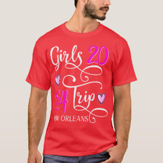 Meisjes reis 2024 New Orleans Louisiana TShirt