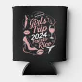 Meisjes Reis 2024 Puerto Rico Reisgroep Caribbean Blikjeskoeler (Voorkant)