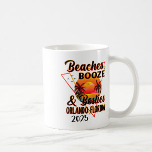 Meisjes reis 2025 Orlando Florida stranden drank e Koffiemok