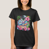Meisjes reis 2026 Zomerreis Vakantie Bestie Vacati T-shirt (Voorkant)