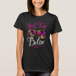 Meisjes reis Belize 2025 Shirt Vakantie Weekend Bi
