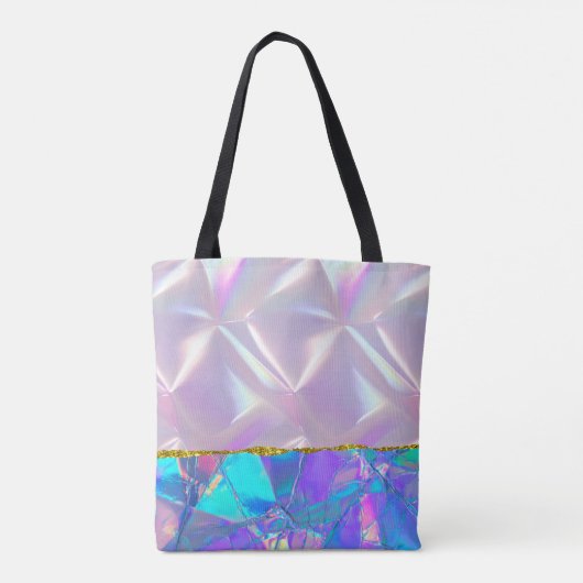 Meisjes reis gepersonaliseerd strand op maat tote bag (Achterkant)