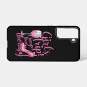 Meisjes reis goedkoper dan therapie weekend wijnfe samsung galaxy hoesje (Achterkant horizontaal)