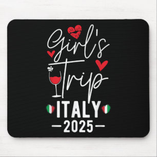 Meisjes reis Italië 2025 Vrouwen's Weekend Gir Muismat