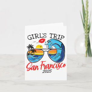 Meisjes reis San Francisco 2025 Vrouwen Weekend Ge Kaart