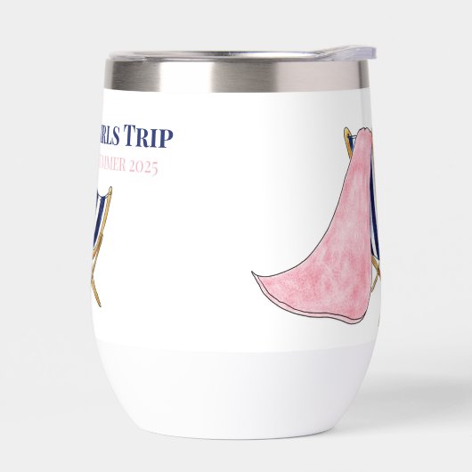 Meisjes reis strandstoel (Links)