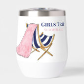 Meisjes reis strandstoel (Voorkant)