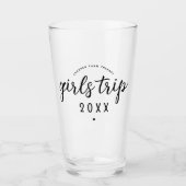 Meisjes reizen goedkoper dan aangepaste vaccinatie glas (Voorkant)