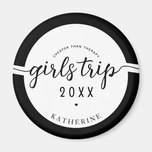 Meisjes reizen goedkoper dan aangepaste vaccinatie magneet (Voorkant)