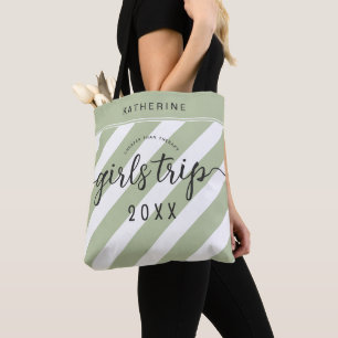 Meisjes reizen goedkoper dan aangepaste vaccinatie tote bag