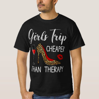 Meisjes reizen goedkoper dan een therapie van 2021 t-shirt