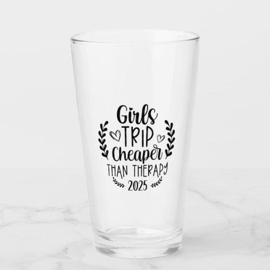Meisjes reizen goedkoper dan therapie 2025 glas (Voorkant)