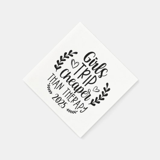 Meisjes reizen goedkoper dan therapie 2025 servet (Hoek)
