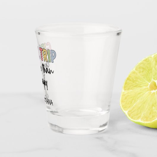 Meisjes reizen goedkoper dan therapie | Deelweeken Shot Glas (Rechts)