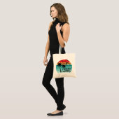 Meisjes reizen goedkoper dan Therapy 2021, meisjes Tote Bag (Voorkant (model))