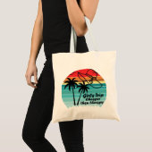 Meisjes reizen goedkoper dan Therapy 2021, meisjes Tote Bag (Voorkant (product))