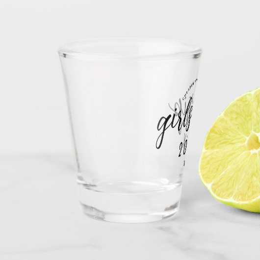 Meisjes reizen goedkoper dan Therapy Custom Girls  Shot Glas (Links)