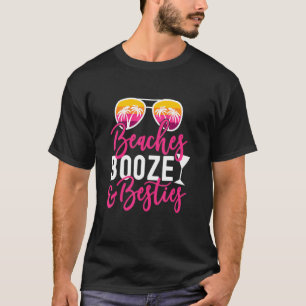 Meisjes reizen meisjes Weekend Vrienden stranden B T-shirt