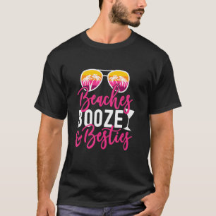 Meisjes reizen meisjes Weekend Vrienden stranden B T-shirt