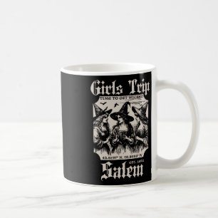 Meisjes reizen Salem 1692 Ze missen een heks Koffiemok