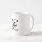 Meisjes reizen Salem tijd om slechte Halloween Vin Koffiemok (Voorkant rechts)