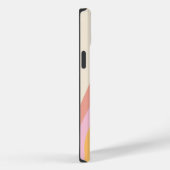 Meisjes Retro  Wave Persoonlijke naam Case-Mate iPhone Case (Achterkant / Rechts)