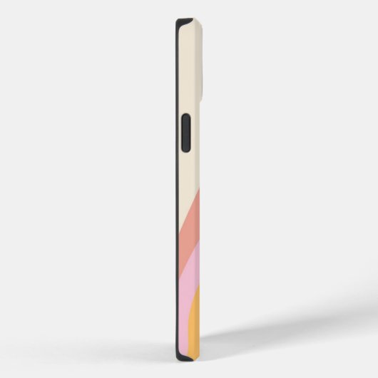 Meisjes Retro  Wave Persoonlijke naam Case-Mate iPhone Case (Achterkant / Rechts)