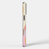 Meisjes Retro  Wave Persoonlijke naam Case-Mate iPhone Case (Achterkant / Rechts)