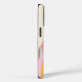 Meisjes Retro  Wave Persoonlijke naam Case-Mate iPhone Case (Achterkant / Rechts)