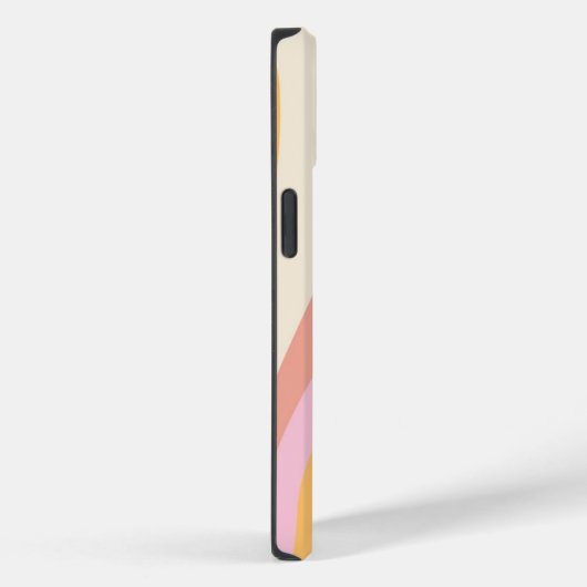 Meisjes Retro  Wave Persoonlijke naam Case-Mate iPhone Case (Achterkant / Rechts)