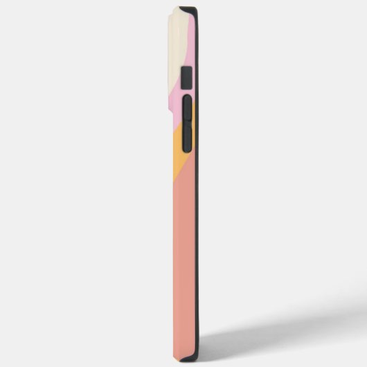 Meisjes Retro  Wave Persoonlijke naam Case-Mate iPhone Case (Achterkant / Links)