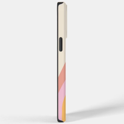 Meisjes Retro  Wave Persoonlijke naam Case-Mate iPhone Case (Achterkant / Rechts)