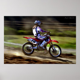 Meisjes rijden ook poster