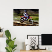 Meisjes rijden ook poster (Thuiskantoor)
