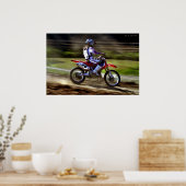 Meisjes rijden ook poster (Keuken)