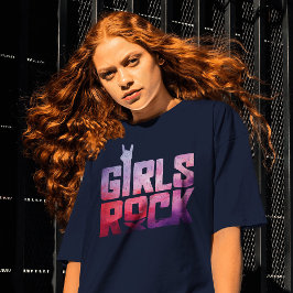Meisjes Rock in Zweden Rock T-shirt