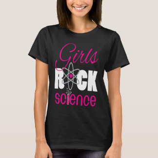 Meisjes Rock Science  Leuke Wetenschapper T-shirt