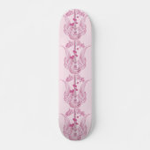 Meisjes Rock Skateboard (Voorkant)