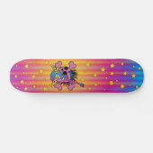 Meisjes Rock Skateboard (Horizontaal)