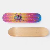 Meisjes Rock Skateboard (Horizontaal)