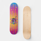 Meisjes Rock Skateboard (Voorkant)