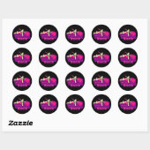 Meisjes Rock Sticker (Vel)